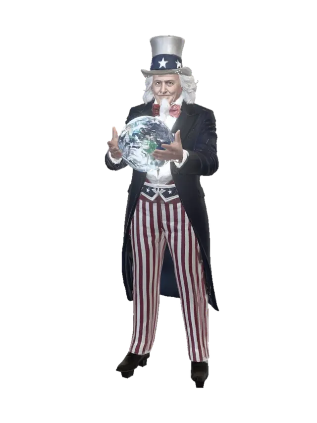 Modello 3D The World in His Hands - Sam, generato dall’IA