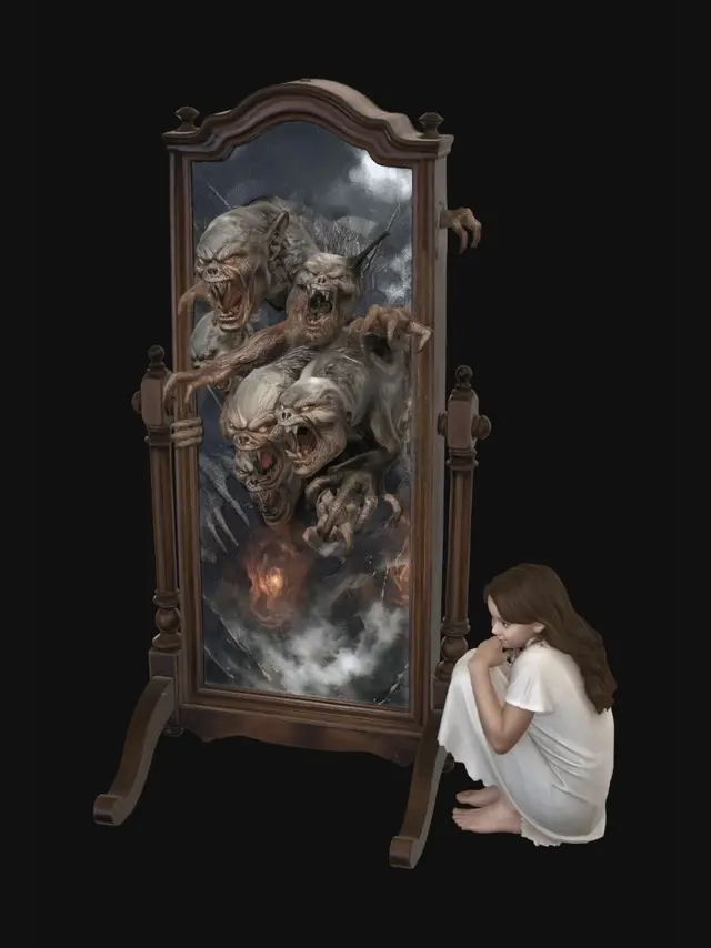 3D model for Nightmare Mirror