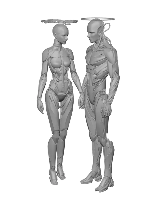 3D model for Celestial Circuitry