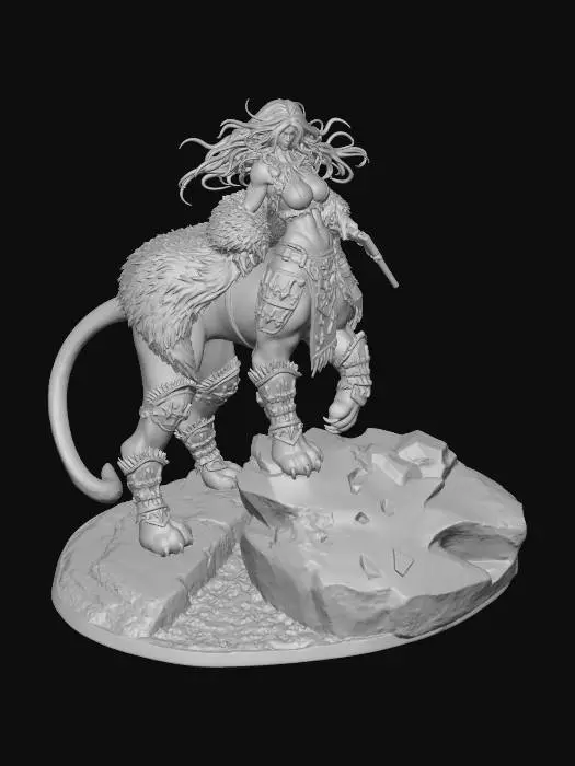 3D model for Stormbound Bone Queen
