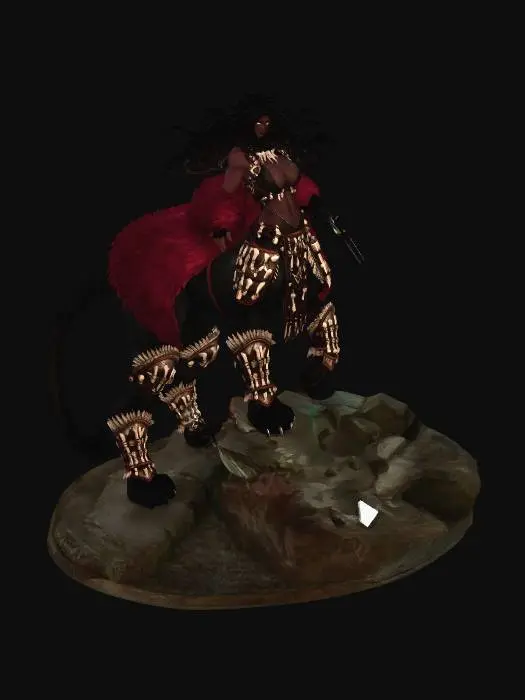 3D model for Stormbound Bone Queen