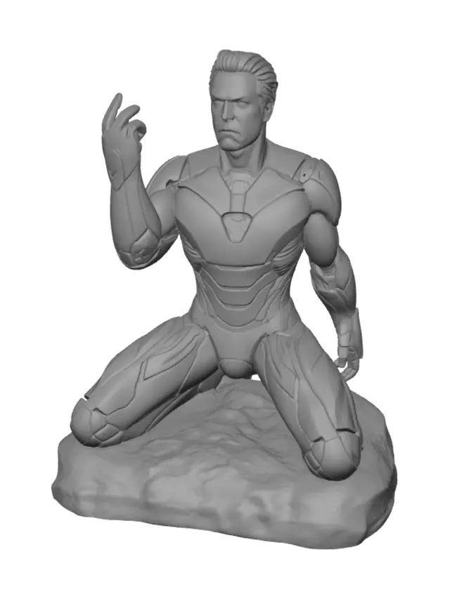 3D model for I Am Iron Man