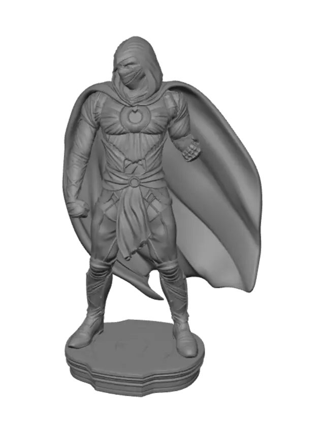 3D model for Heartbound Knight