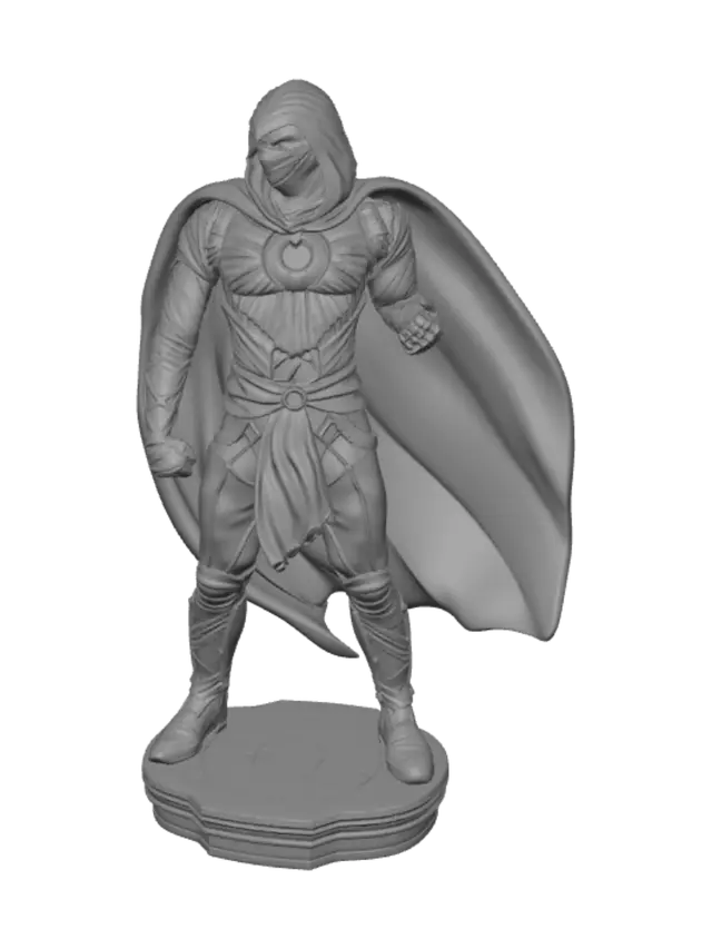 3D model for Heartbound Knight