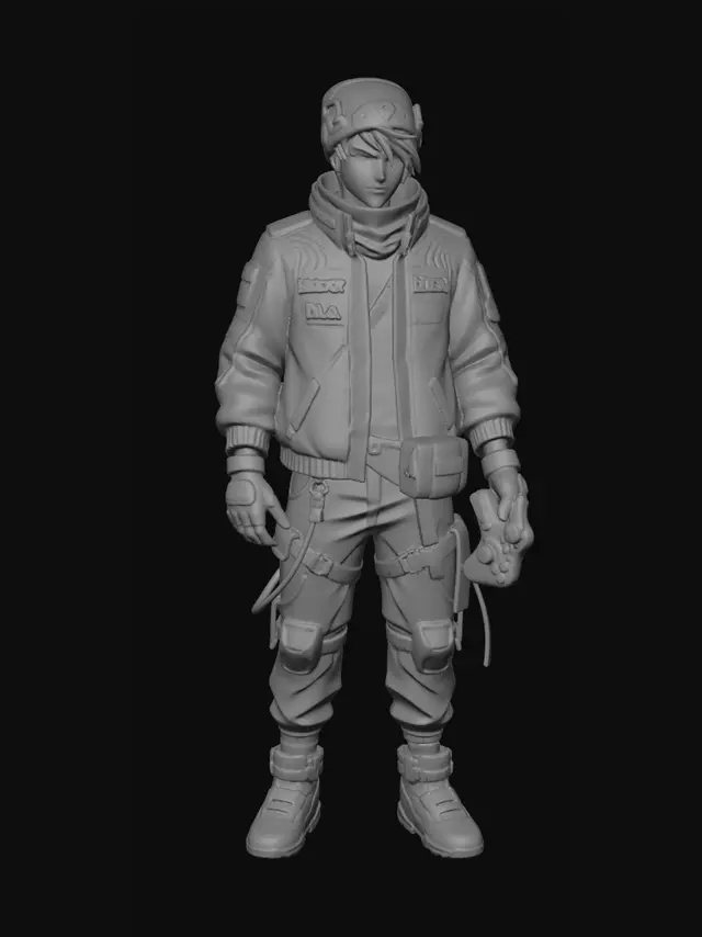 3D model for Error Run