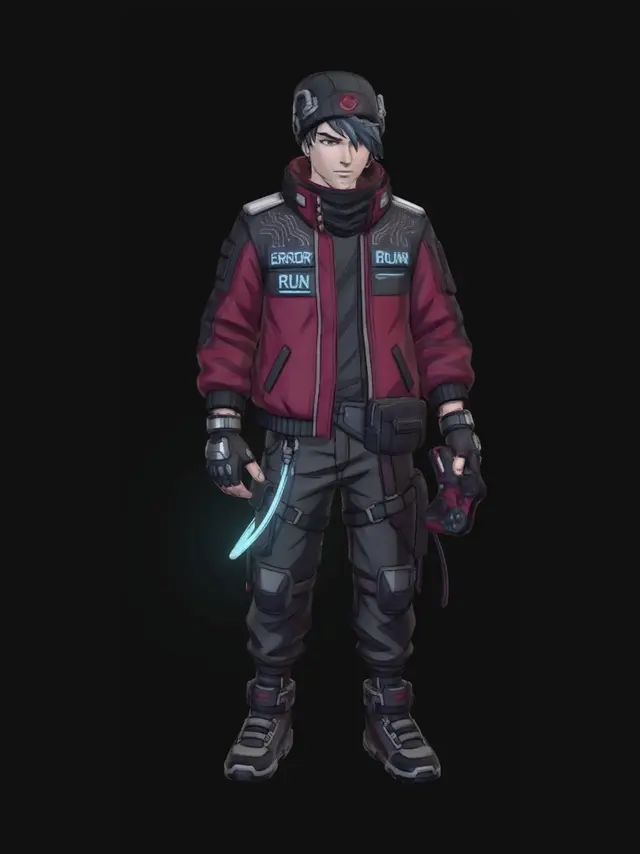 3D model for Error Run