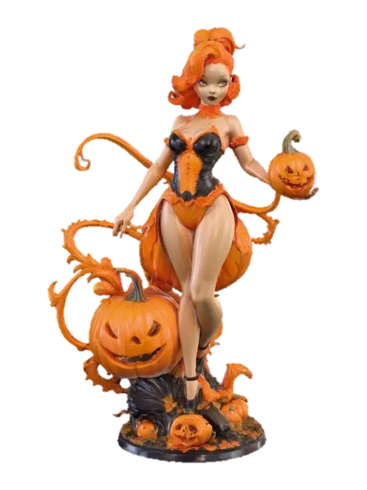 3D model for Pumpkin Enchantress, #Halloween2025#