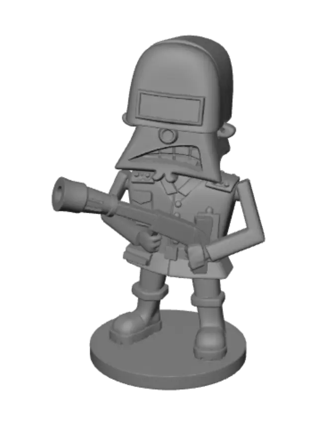 3D model for 