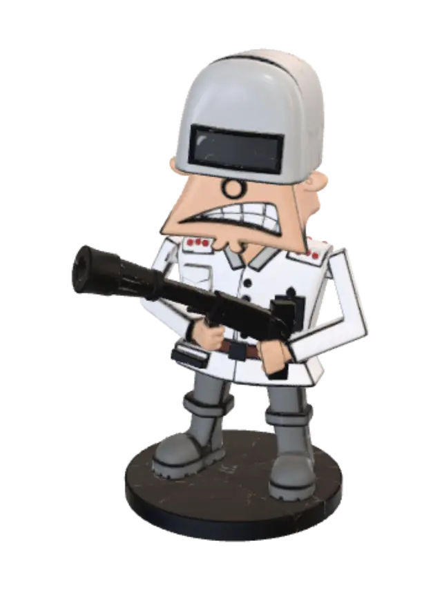 3D model for 