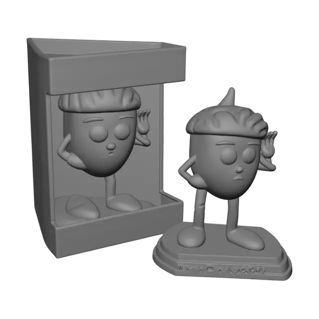 3D model for Escusao