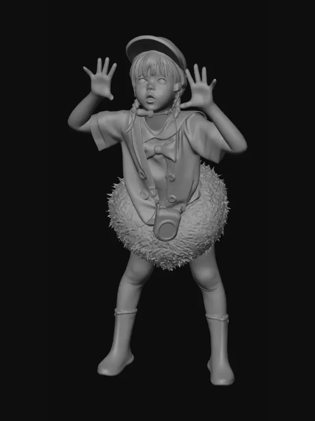 3D model for Little Stage Performer