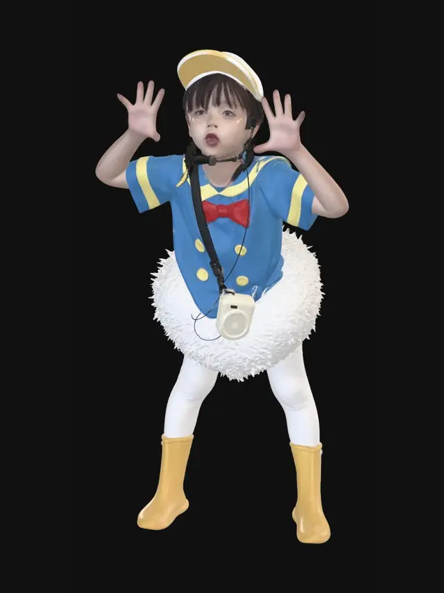 3D model for Little Stage Performer