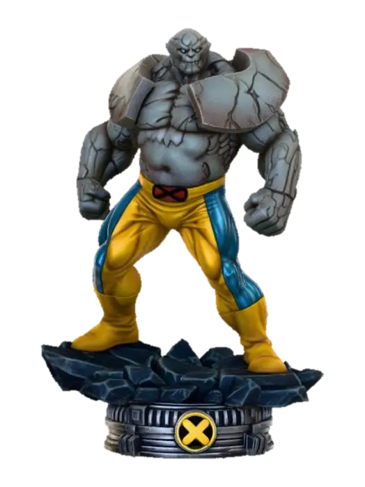 ROCKSLIDE - XMEN - BY RAIAL 3D model, vytvořený pomocí AI