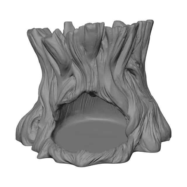 3D model for Vaso albero