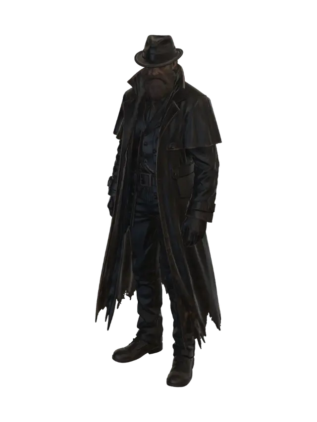 3D model for The Dark Gunslinger