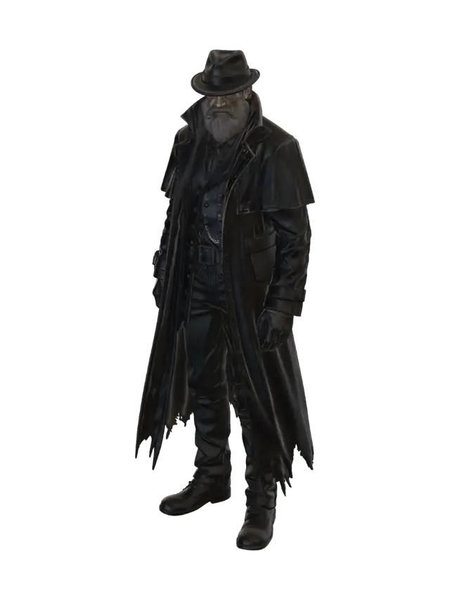 3D model for The Dark Gunslinger