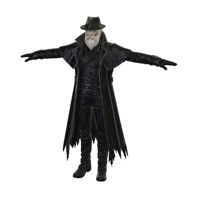 3D model for Midnight Outlaw