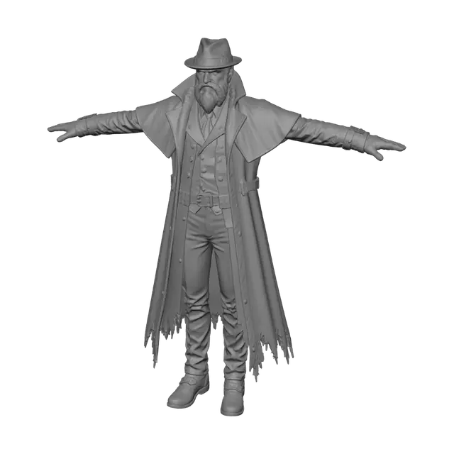 3D model for Midnight Outlaw