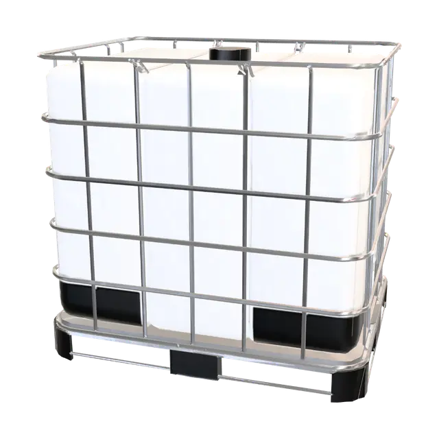 3D model for Industrial Tote Container