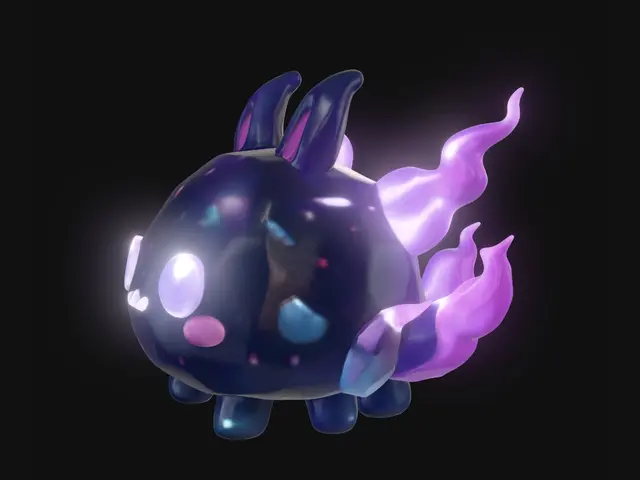 3D model for Luminari Wisp