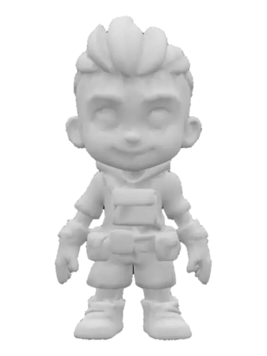 3D model for Explorer Kid