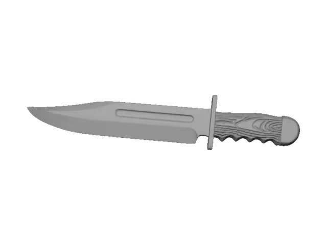 3D model for Steel Nightblade