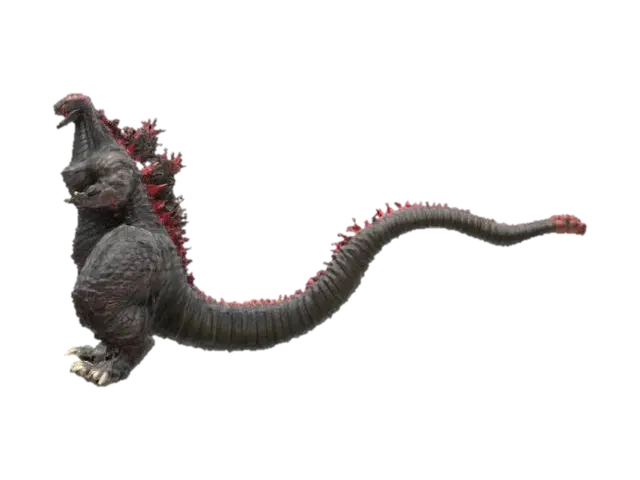 Kamakura san ( Shin Godzilla Form 2) - Kaiju 3D model, vytvořený pomocí AI