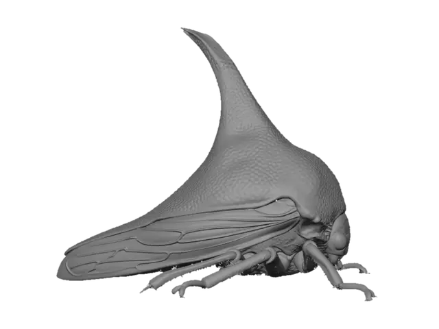 3D model for Emerald Horntail