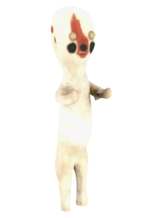 3D model for SCP: 173 ( The Peanut)