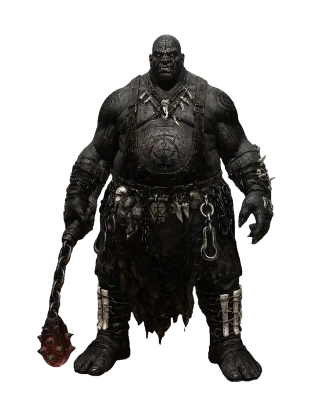 Chainbound Juggernaut 3D model, vytvořený pomocí AI