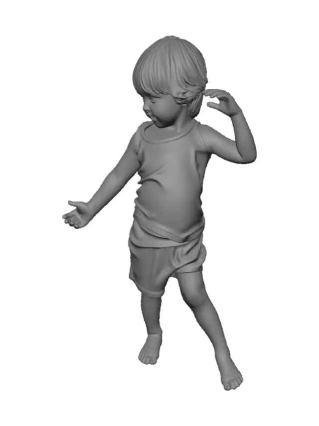 3D model for Mirrorball Child