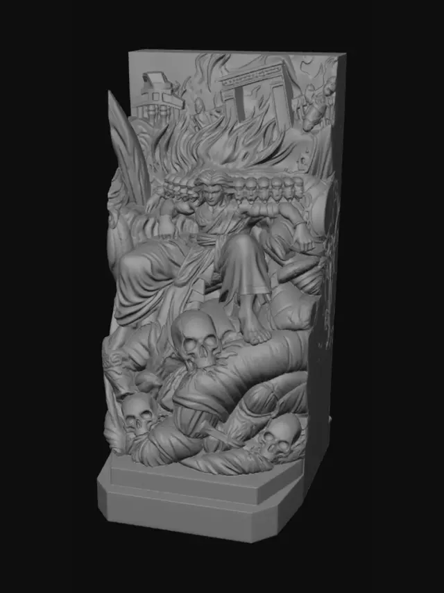 3D model for Legion of the Damned