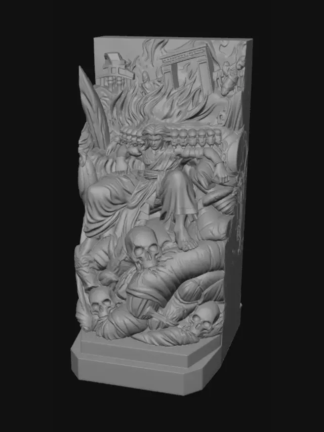 3D model for Legion of the Damned