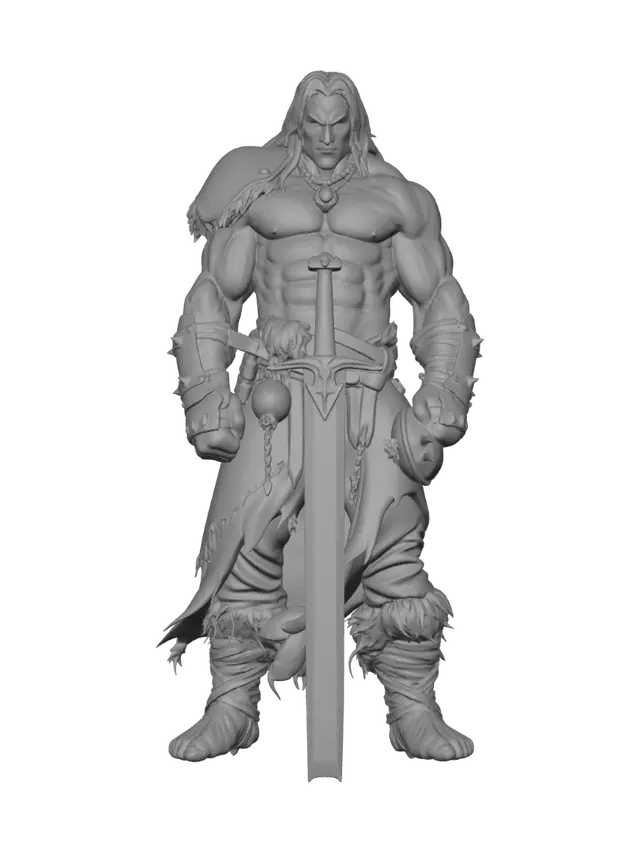 3D model for Berserker of the North