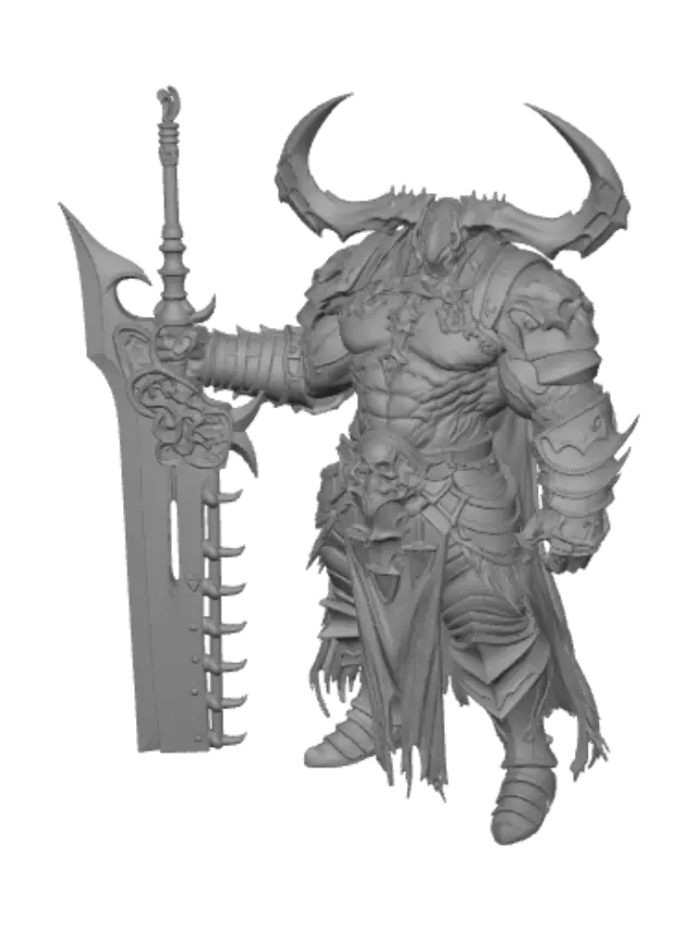 3D model for Emberforge Overlord