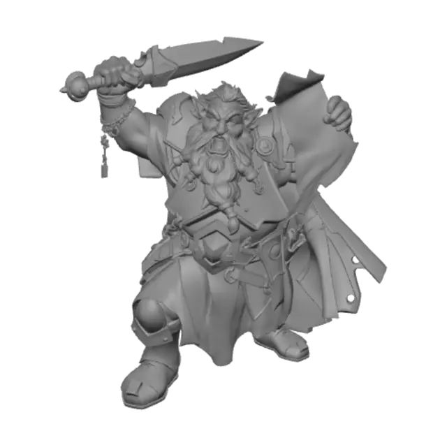 3D model for Dwarven Fury