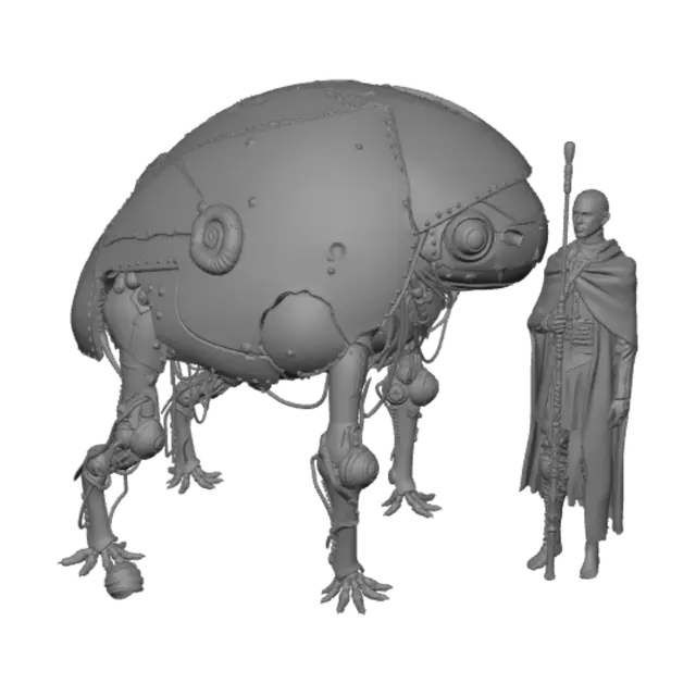 3D model for Desert Sentinel