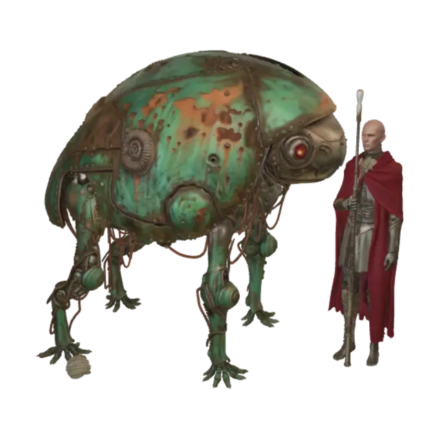 3D model for Desert Sentinel