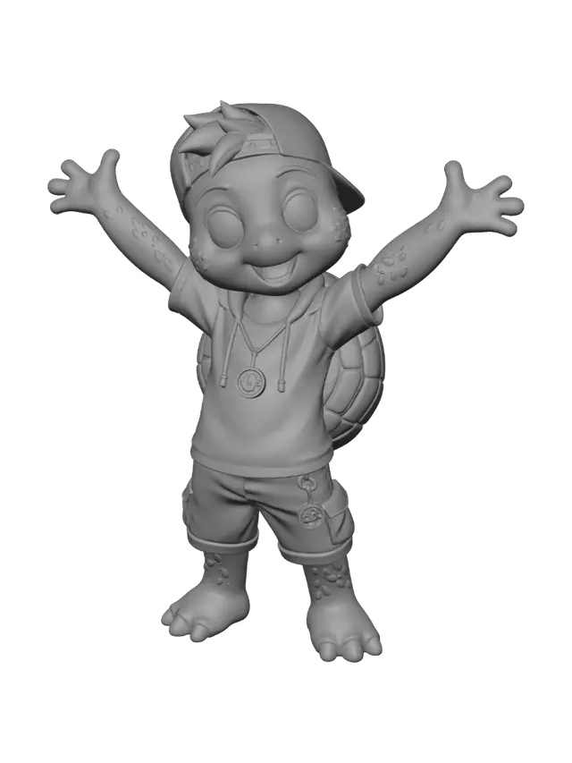 3D model for Joyful Turtle Explorer
