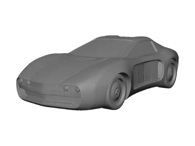3D model for Fragmented Vessel
