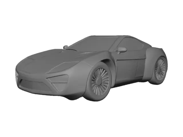 3D model for Machinery Mosaic