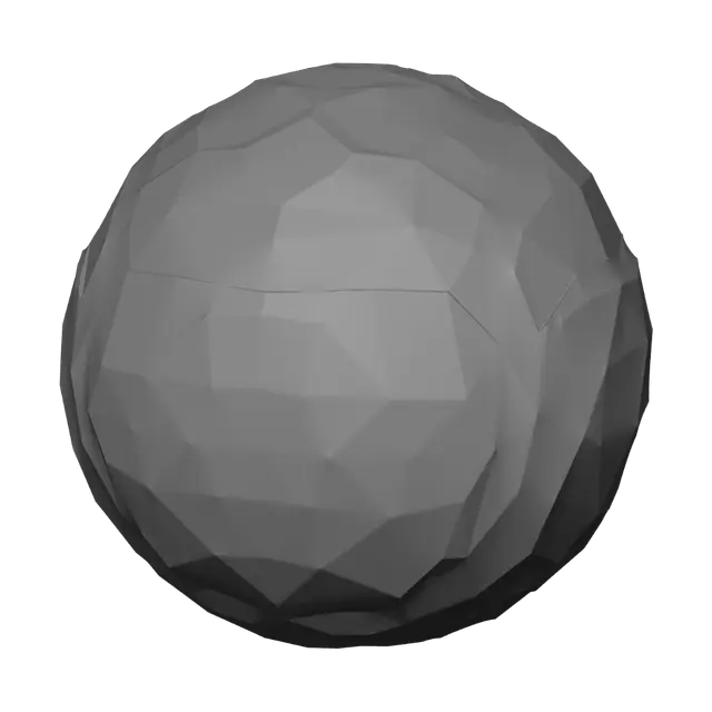 3D model for Golden Sun Orb