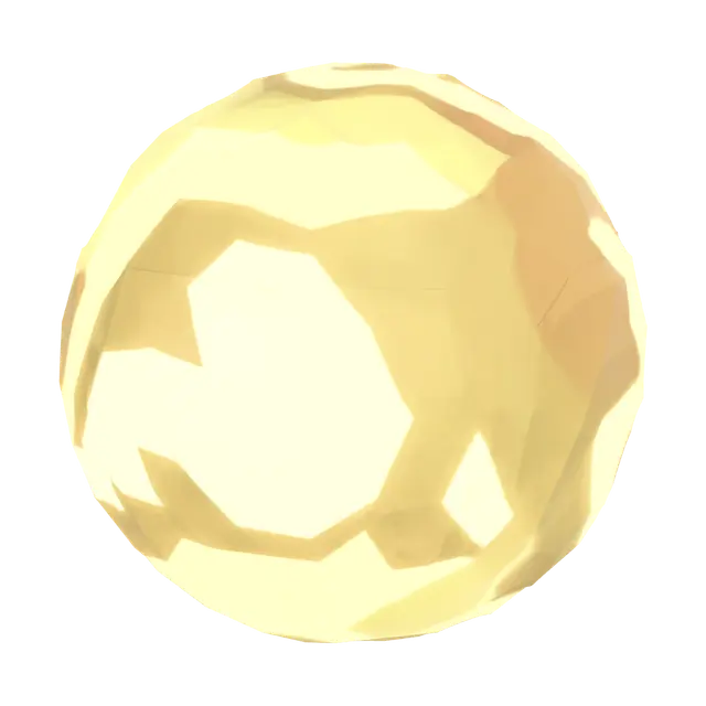 3D model for Golden Sun Orb