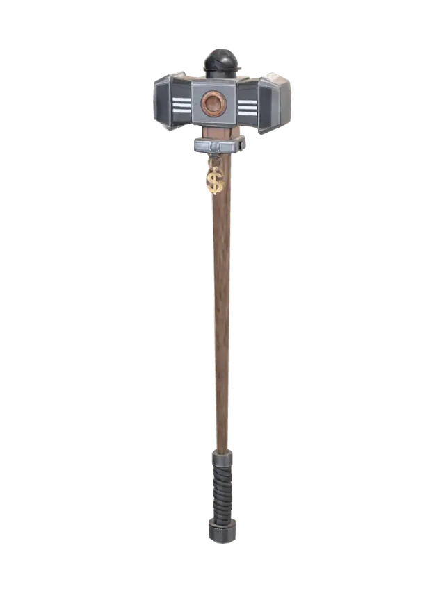 ks9s9s - Money 3D model, vytvořený pomocí AI