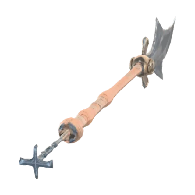 dd9s9sa9v - Harpoon 3D model, vytvořený pomocí AI