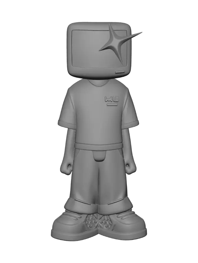 3D model for TV Head