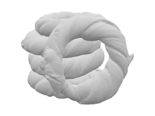 3D model for Kraków Bagel Tower, #food#