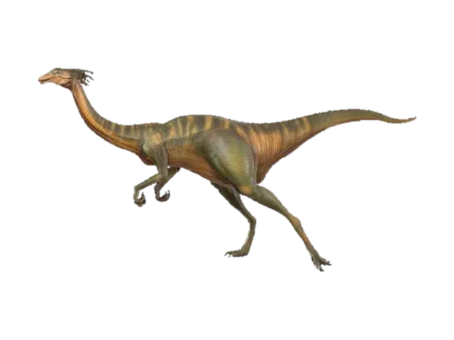 3D model for Gallimimus Illustration
