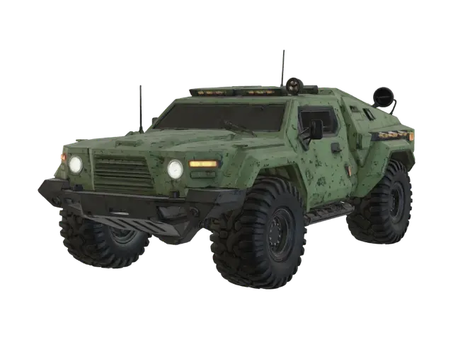 3D model for Armored Behemoth