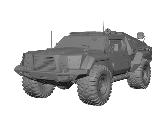 3D model for Armored Behemoth